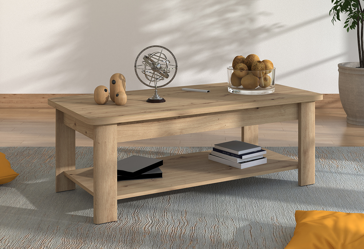 Παρουσιάζεται το έπιπλο σε ένα σαλόνι.